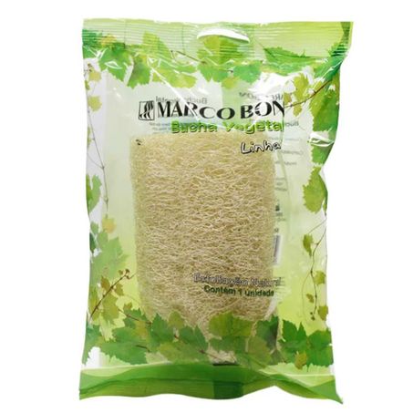 ESPONJA P/ BANHO BUCHA VEGETAL BONI