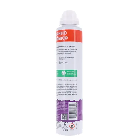 Desodorante Aerosol Monange Flor De Lavanda 200ml 360-24