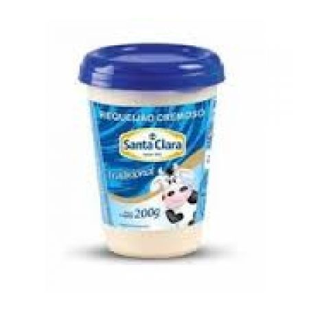 Requeijao sta clara 200g trad