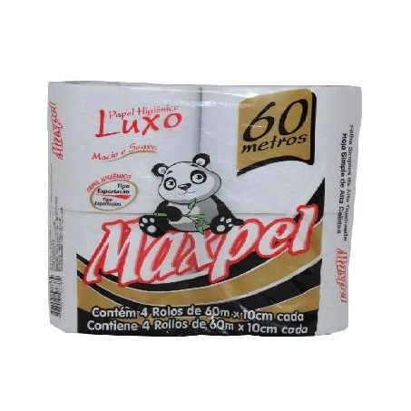 Papel hig.maxpel c 4 luxo 60mt