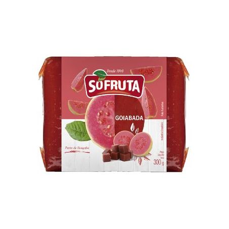 SOFRUTA GOIABADA TABLETE 300 G                    