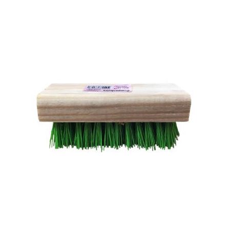 Escova dalcin de plastico retangular com