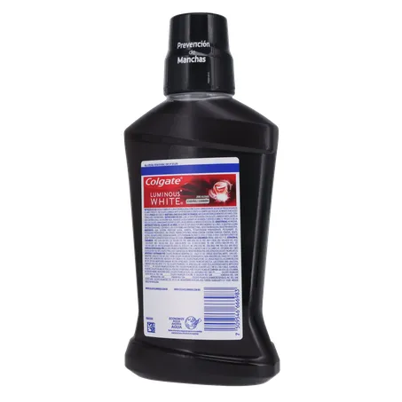 Enxaguante Bucal Colgate Luminous White Carvão 500Ml 360-20
