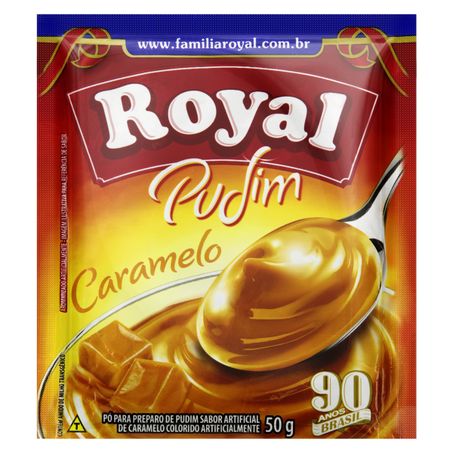 PÓ PARA PUDIM CARAMELO ROYAL