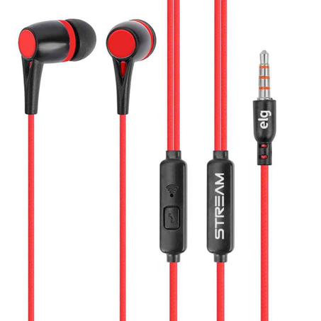Fone Ouvido Elg Vermelho STR05RB