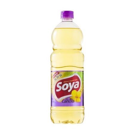 #oleo de canola soya 900ml