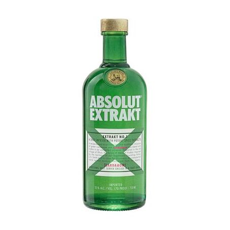 Absolut-vodka 750 ml extrakt