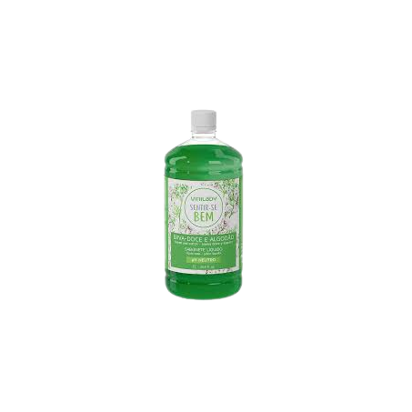 SABONETE LIQUIDO ERVA DOCE ALGODAO VINI LADY RF 1L