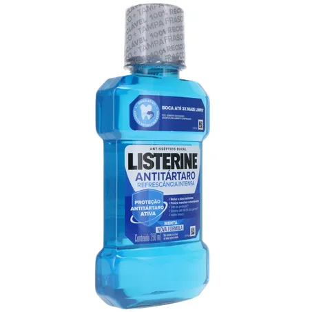 ANTI-SEPTICO BUCAL LISTERINE ANTITARTARO 250ML 360-32