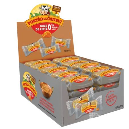 Doce De Leite Portao De Cambui 25g Trad Zero