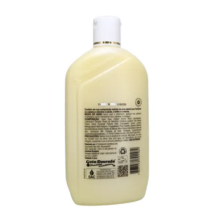 Cond gota dourada fortalecimento 430ml 360-16