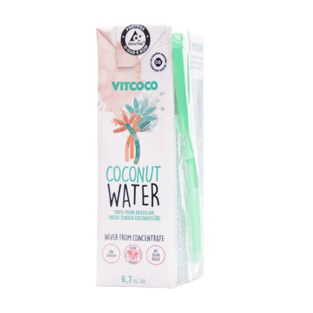Água de Coco Vitcoco Integral Caixa 200ml 360-19