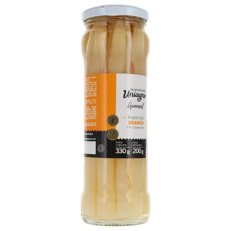 ASPARGO BRANCO UNIAGRO 200G 360-32