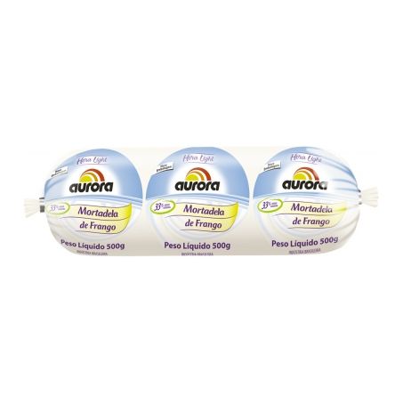 Mortadela De Frango Light 500G