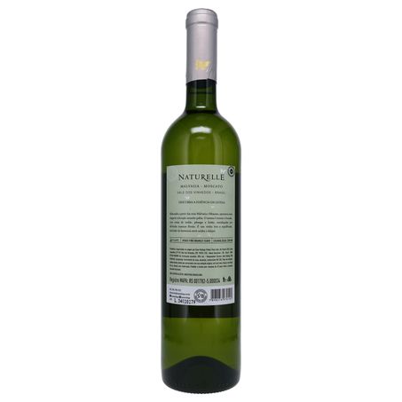 Vinho Naturelle 750ml - Branco Suave 360-2