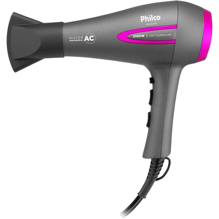 Secador Philco PSA3300 127V - Potência de 2100W