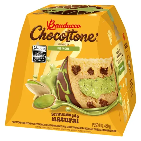 Chocottone Bauducco Maxi Pistache 450g