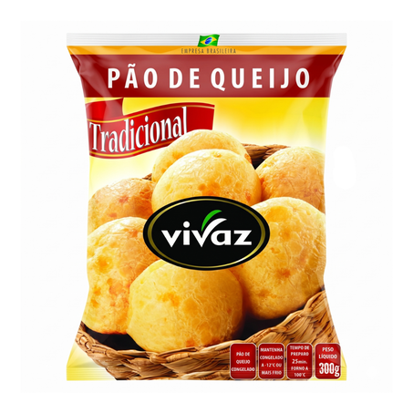 PAO DE QUEIJO  VIVAZ 300G