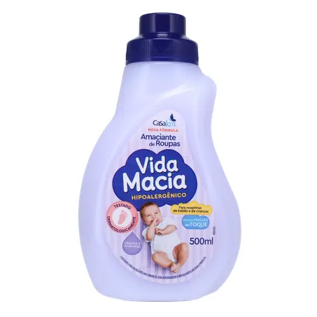 Amaciante Vida Macia Amêndoas 500ml