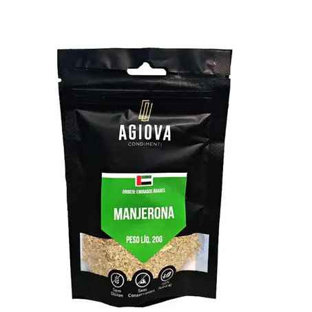 MANJERONA POUCH AGIOVA 20G
