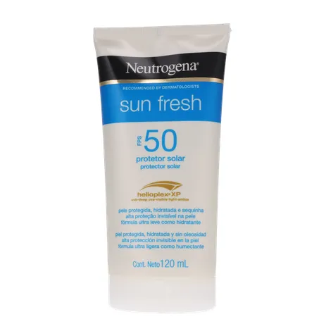 PROTETOR SOLAR CORPORAL NEUTROGENA SUN FRESH FPS 50 120ML 360-1