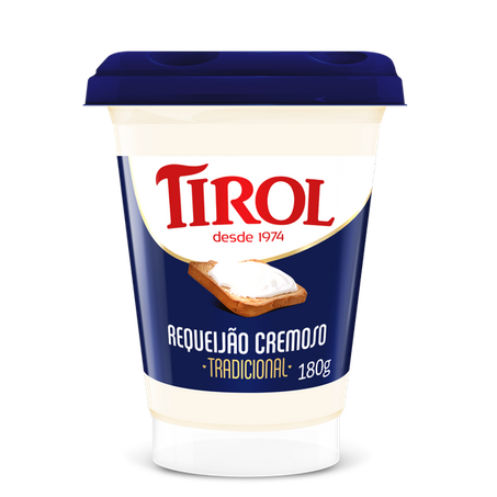 Requeijao Tirol Tradicional 180g
