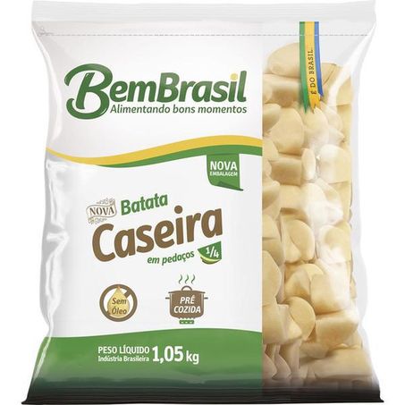 Batata Congelada Bembrasil 2kg 27375 Fast Food 7mm