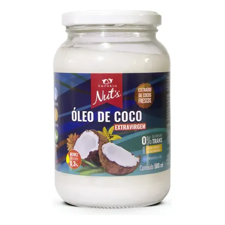 Óleo de Coco Empório Nuts 500ml