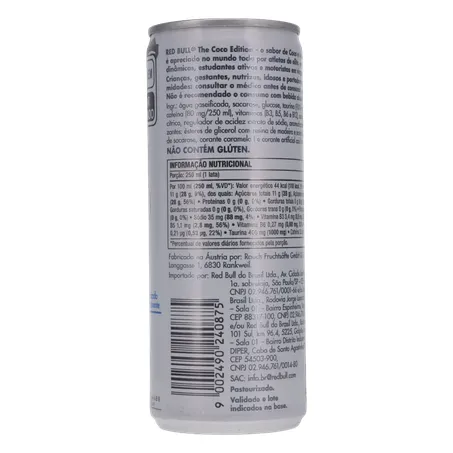 Energético Red Bull Coco e Açaí Lata 250ml 360-14