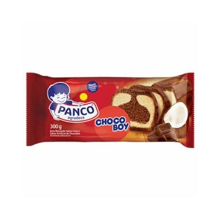 Bolo Panco Chocoboy 300g