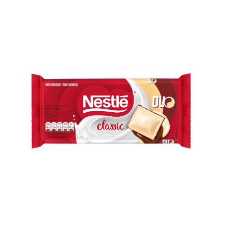 Chocolate nestlé classic duo pacote 80g