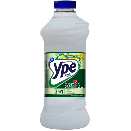 DESINFETANTE YPE BAK EUCALIPTO 2L