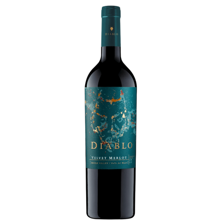 Vinho Chileno Diablo Tinto Meio Seco Velvet Merlot 750ml 
 