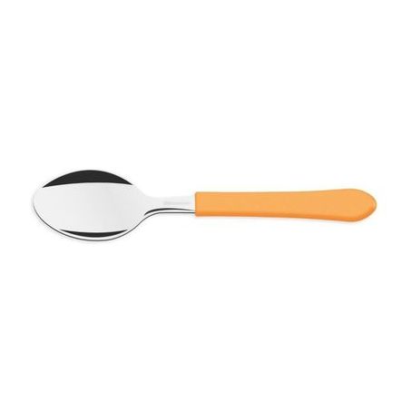 Colher de Mesa Inox Leme Laranja Tramontina Embalagem 1UN