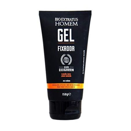 Gel Fixador Bio Extratus Homem Embalagem 150G