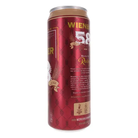 Cocktail de Vinho Wienbier 58 com Cerveja Lata 710ml 360-10