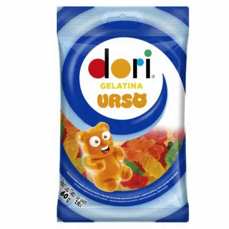 Balas dori gelatina urso 60g