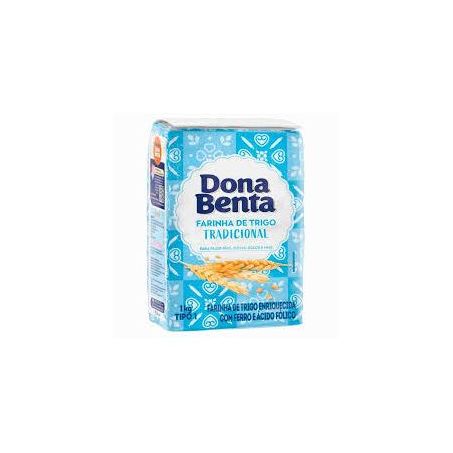 FARINHA DE TRIGO DONA BENTA 1KG