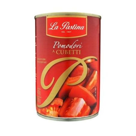 Tomate em cubos la pastina 400g