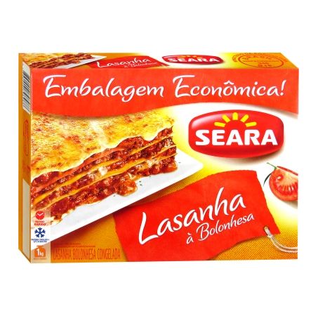 SEARA LASANHA BOLONHESA 1KG