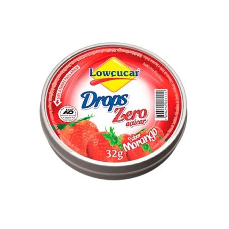 DROPS LOWCUCAR 32G MORANGO