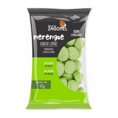Suspiro zagonel 100gr limao