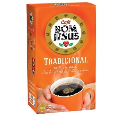 Café vácuo bom jesus tradicional 250g
