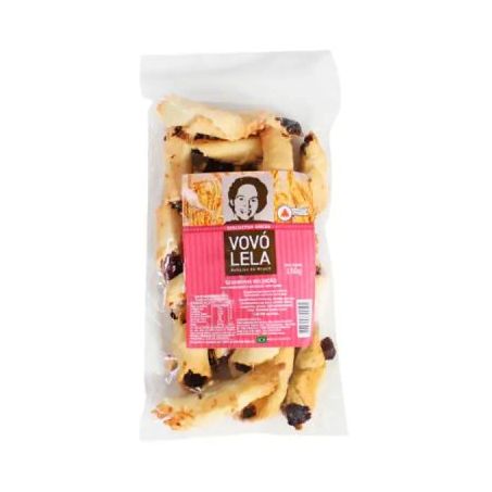 Vovó Lela Biscoito Beliscão Goiabada 150G