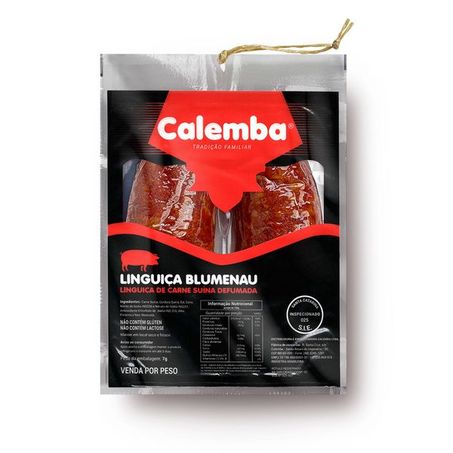 Linguiça blumenau calemba