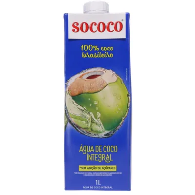 Água de Coco Copra Com Polpa Caixa 200ml | Supermercado Boza