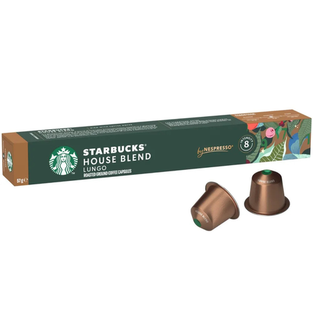 STARBUCKS CAPSULA HOUSE BLEND NESPRESSO 57G