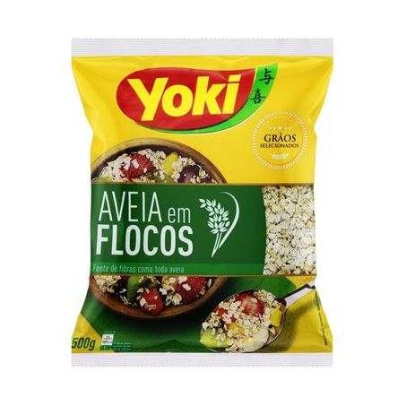 AVEIA YOKI FLOCOS SACHE 500G
