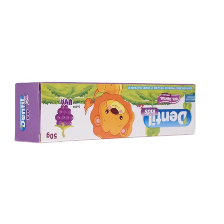 Creme dental dentil kids zoo uva 50g 360-14