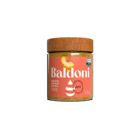 GELEIA BALDONI 270G  DAMASCO